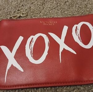 Victoria's Secret Red Makeup Bag